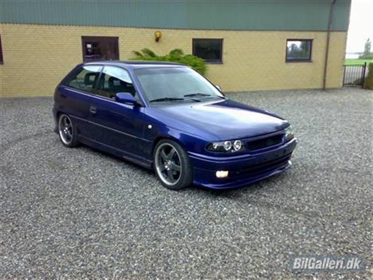 Opel astra gsi billede 2