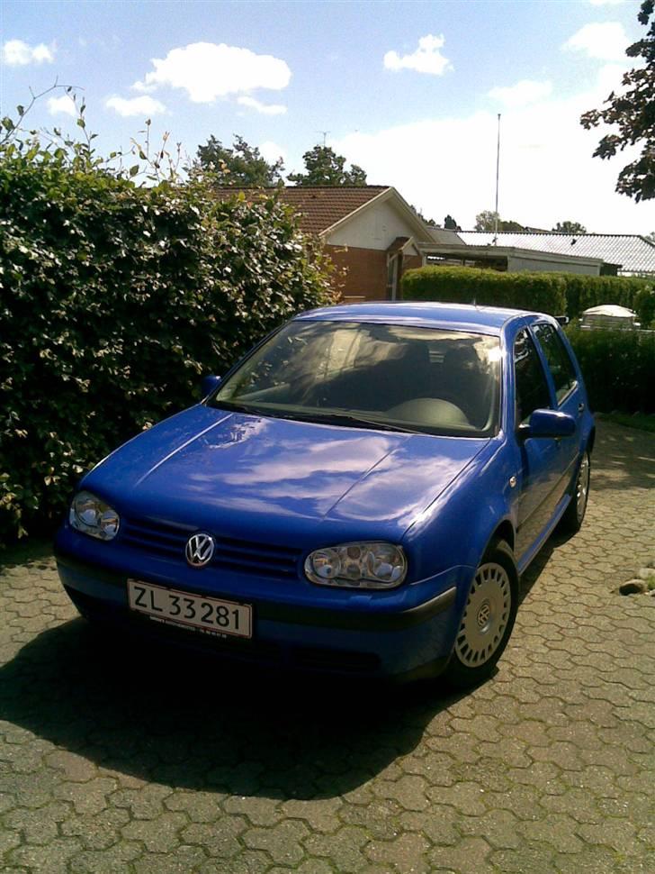 VW Golf 4 //Tidliger// - Der havde jeg lige fået den :D billede 15