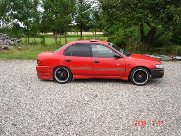 Toyota corolla sedan xli SOLGT billede 4