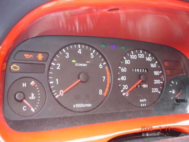 Toyota corolla sedan xli SOLGT billede 11