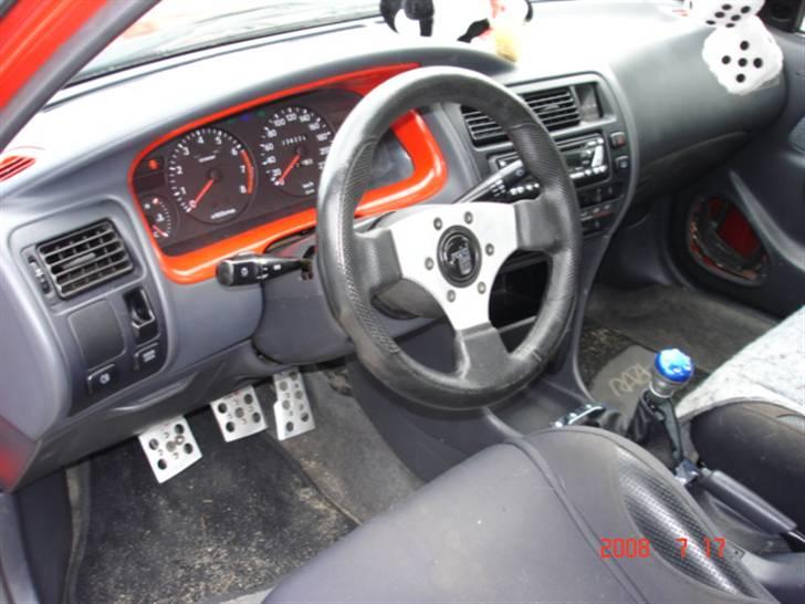 Toyota corolla sedan xli SOLGT billede 12