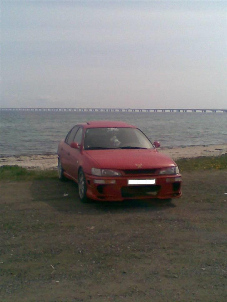 Toyota corolla sedan xli SOLGT - Bilen ved vandet billede 3