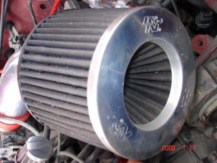 Toyota corolla sedan xli SOLGT - KN filter billede 20