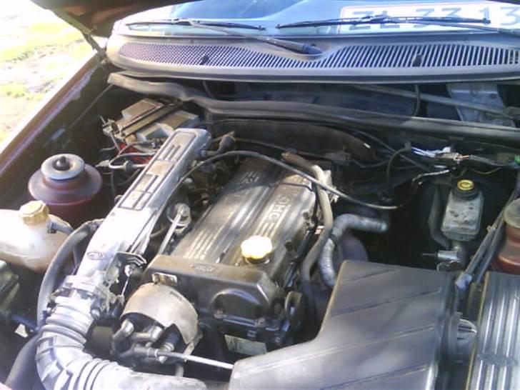 Ford sierra 2,0 doch clx SOLGT billede 2