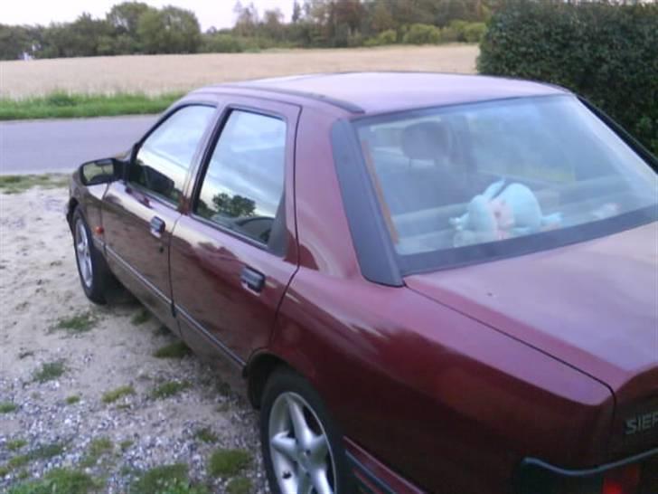 Ford sierra 2,0 doch clx SOLGT billede 6