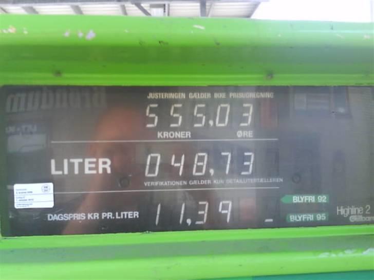 Ford sierra 2,0 doch clx SOLGT - Første optankning :s billede 7