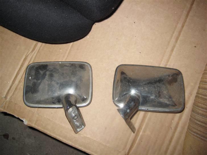 VW Golf 1 **Solgt** - Mine krom spejle billede 14
