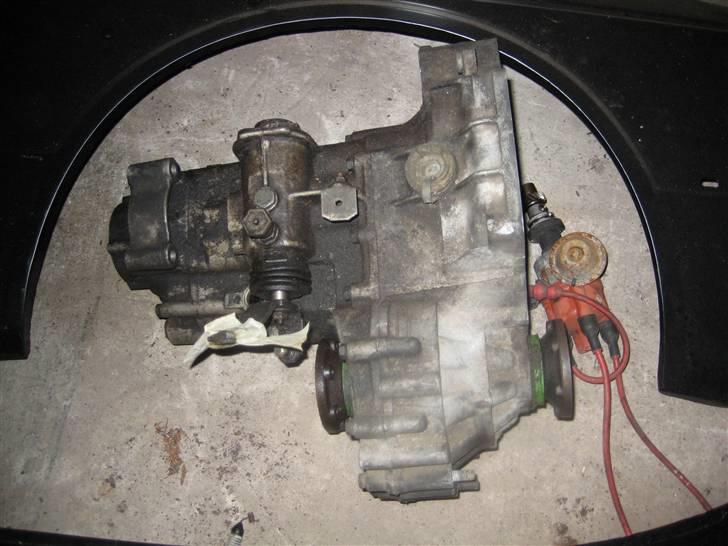 VW Golf 1 **Solgt** - 5-trins GTI gearkasse billede 15