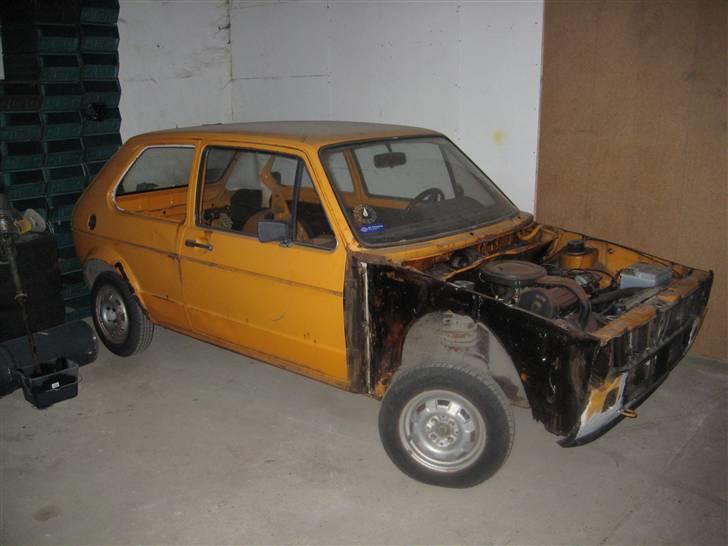 VW Golf 1 **Solgt** billede 18