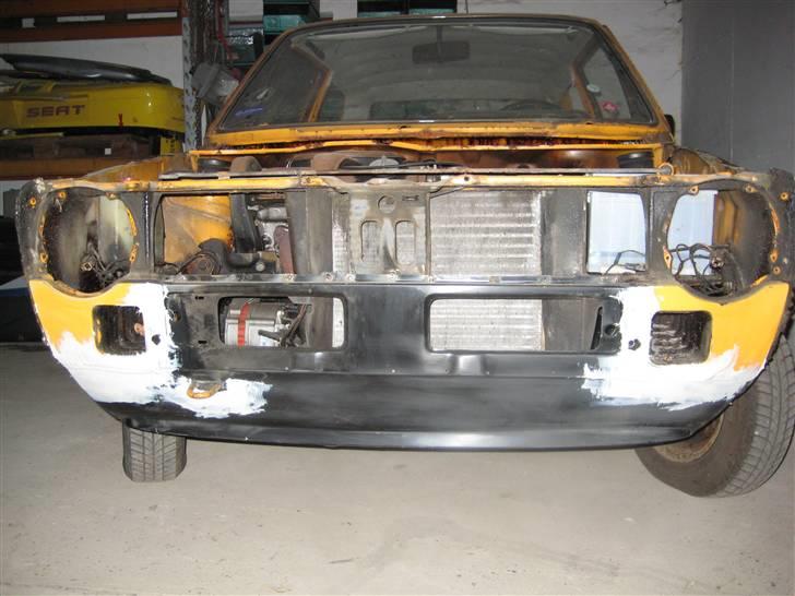 VW Golf 1 **Solgt** - Ny stenplade billede 19