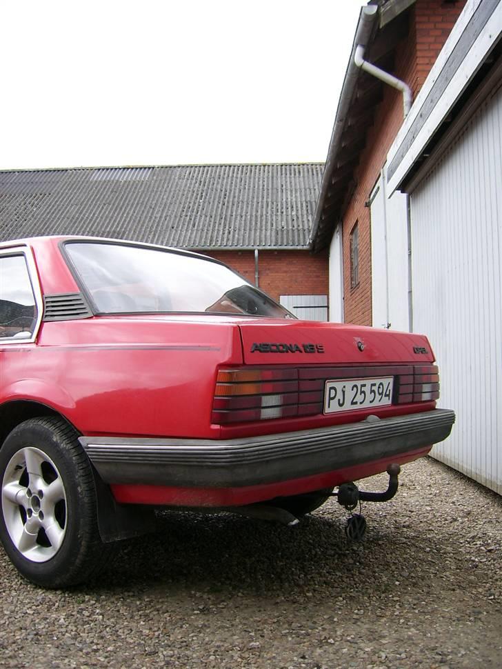 Opel Ascona C 1.6 Sh billede 3
