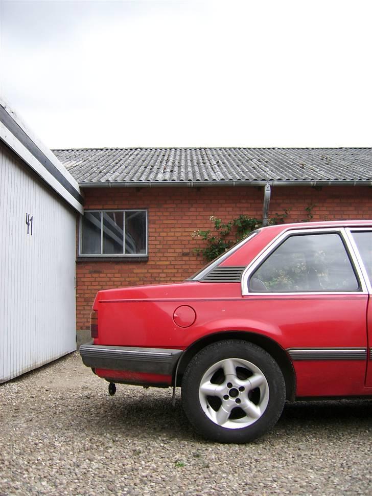 Opel Ascona C 1.6 Sh billede 10