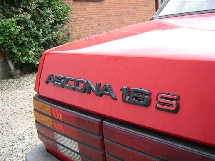 Opel Ascona C 1.6 Sh billede 11