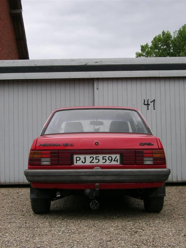 Opel Ascona C 1.6 Sh billede 12