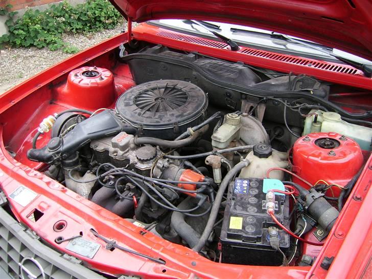 Opel Ascona C 1.6 Sh billede 15