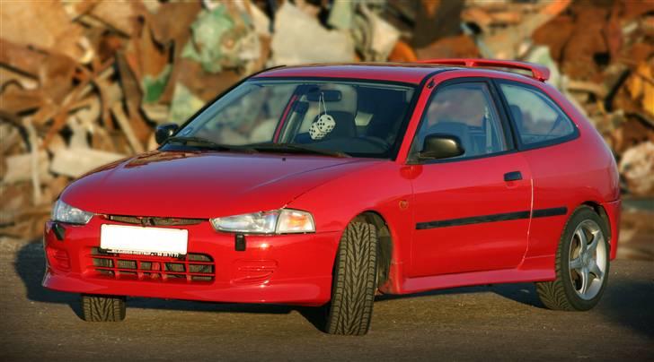 Mitsubishi 1,6 Colt Glxi 16V billede 2