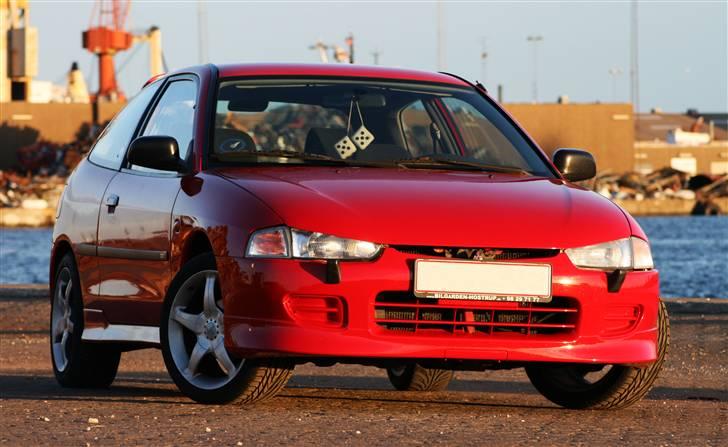 Mitsubishi 1,6 Colt Glxi 16V billede 3