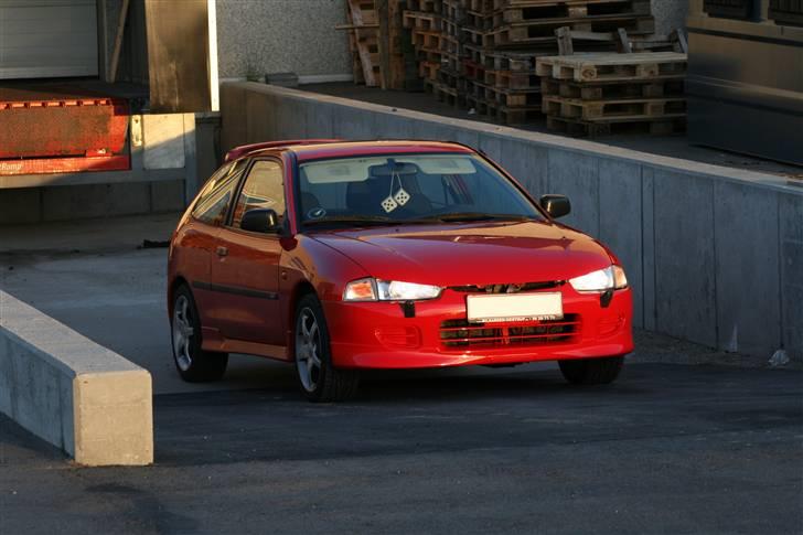 Mitsubishi 1,6 Colt Glxi 16V billede 7