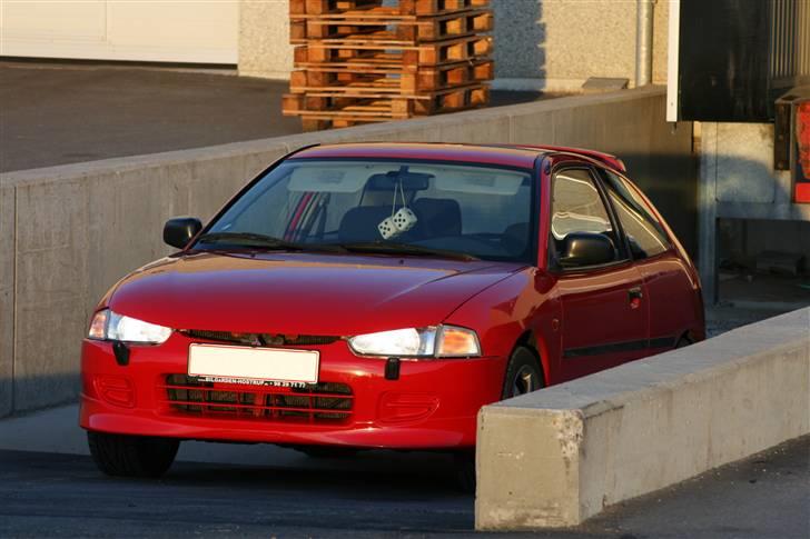 Mitsubishi 1,6 Colt Glxi 16V billede 8