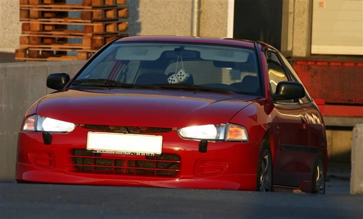 Mitsubishi 1,6 Colt Glxi 16V billede 9