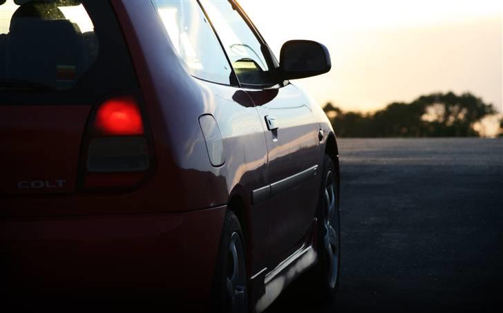 Mitsubishi 1,6 Colt Glxi 16V billede 10