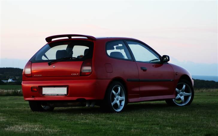 Mitsubishi 1,6 Colt Glxi 16V billede 14