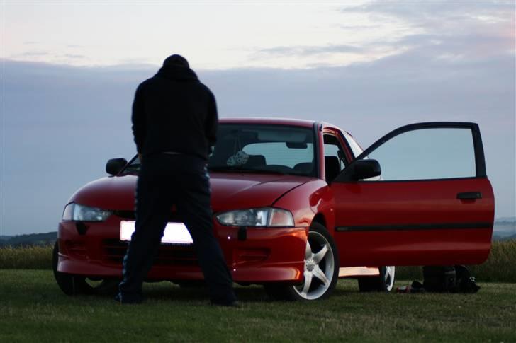 Mitsubishi 1,6 Colt Glxi 16V billede 17