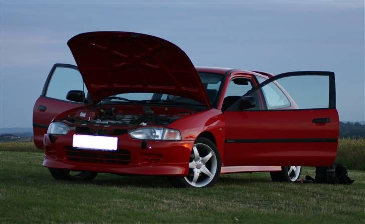 Mitsubishi 1,6 Colt Glxi 16V billede 18