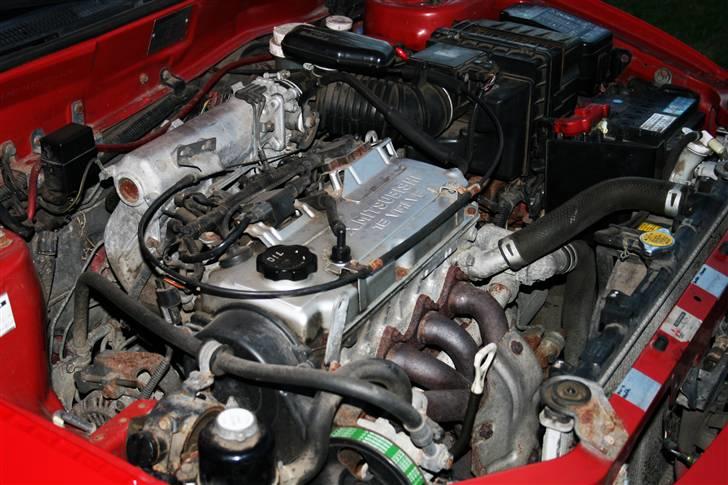 Mitsubishi 1,6 Colt Glxi 16V billede 19