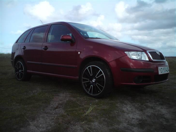 Skoda Fabia 1,9 TDI Combi  billede 1