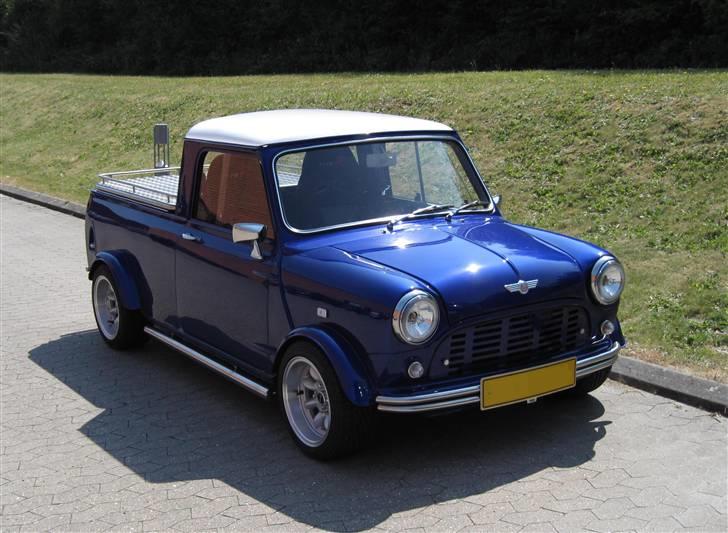 Austin-Morris Mini Pickup "SOLGT" billede 1