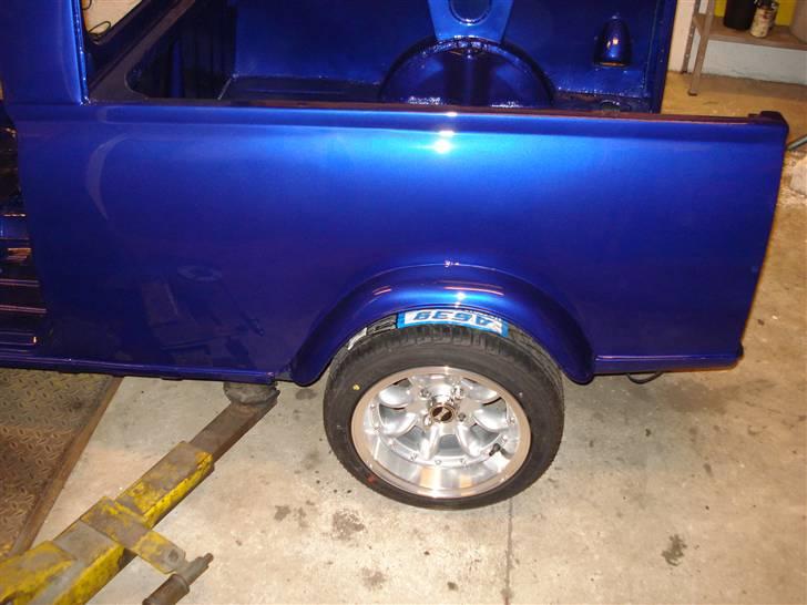 Austin-Morris Mini Pickup "SOLGT" billede 5