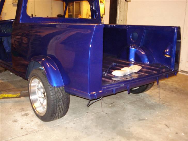 Austin-Morris Mini Pickup "SOLGT" billede 6