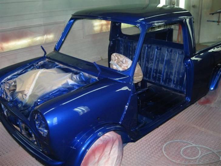Austin-Morris Mini Pickup "SOLGT" billede 7