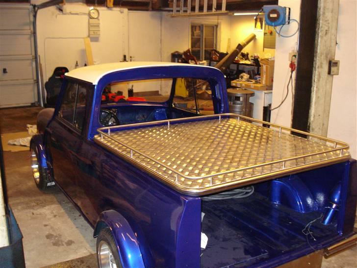 Austin-Morris Mini Pickup "SOLGT" billede 9