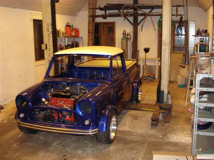 Austin-Morris Mini Pickup "SOLGT" billede 10