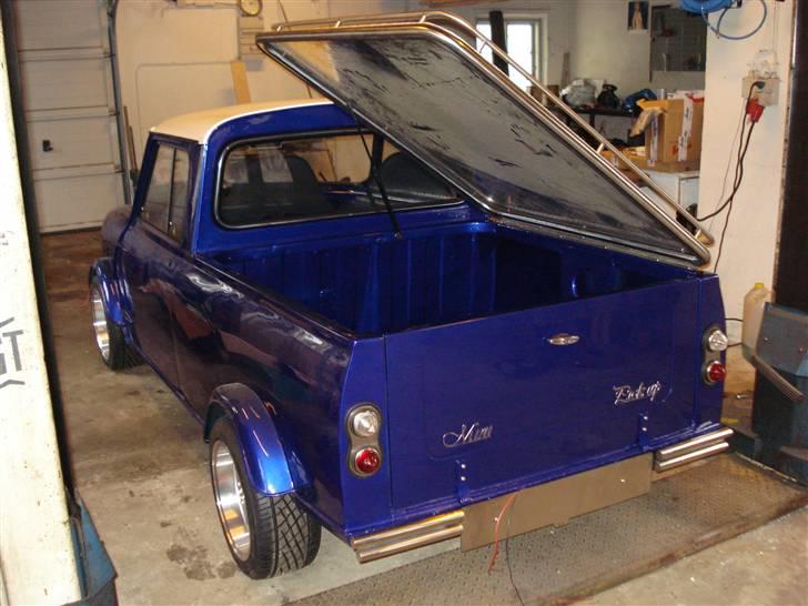 Austin-Morris Mini Pickup "SOLGT" billede 11