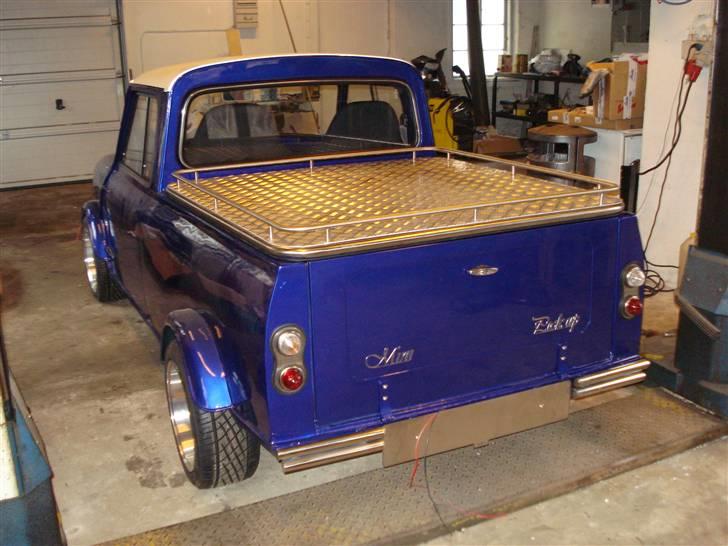 Austin-Morris Mini Pickup "SOLGT" billede 12
