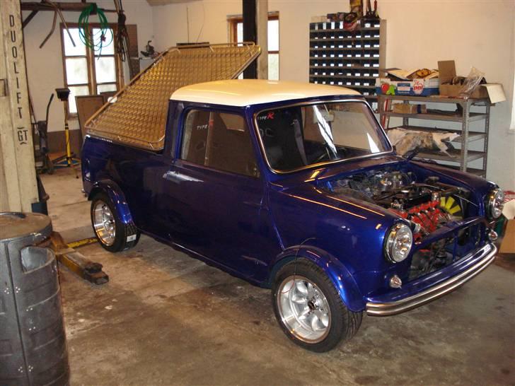 Austin-Morris Mini Pickup "SOLGT" billede 13
