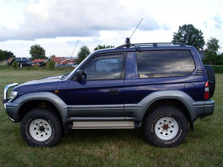 Toyota landcruiser gx90 billede 2