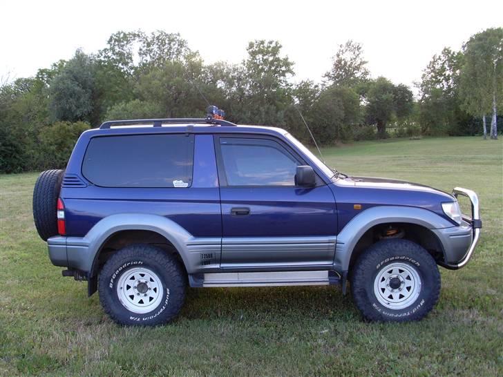 Toyota landcruiser gx90 billede 3