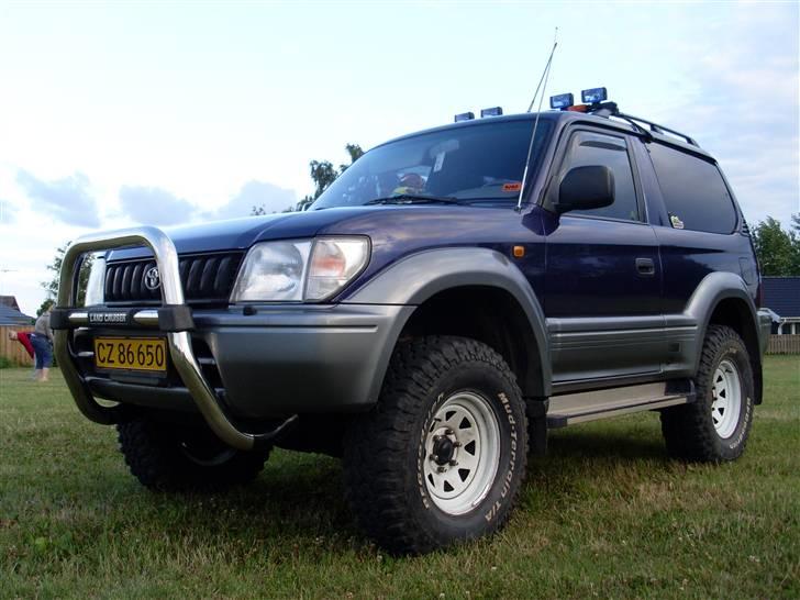 Toyota landcruiser gx90 billede 5