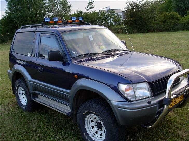 Toyota landcruiser gx90 billede 6