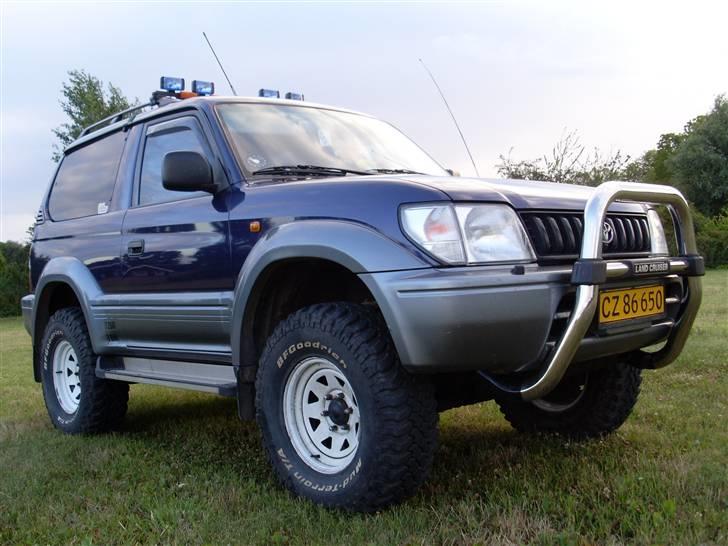 Toyota landcruiser gx90 billede 9