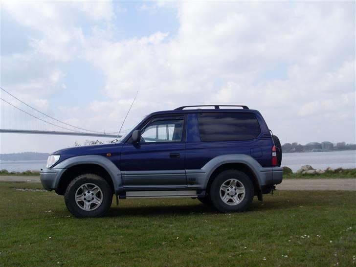 Toyota landcruiser gx90 - sådan var den da den blev købt. billede 10