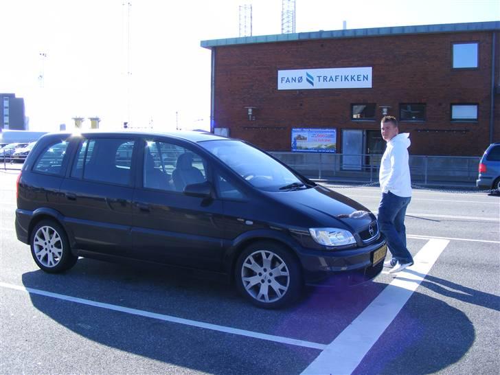 Opel Zafira 2.0 OPC SOLGT billede 2