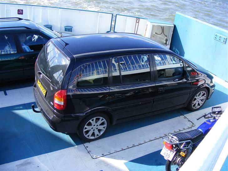 Opel Zafira 2.0 OPC SOLGT billede 3