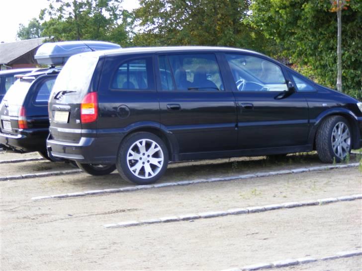Opel Zafira 2.0 OPC SOLGT billede 4