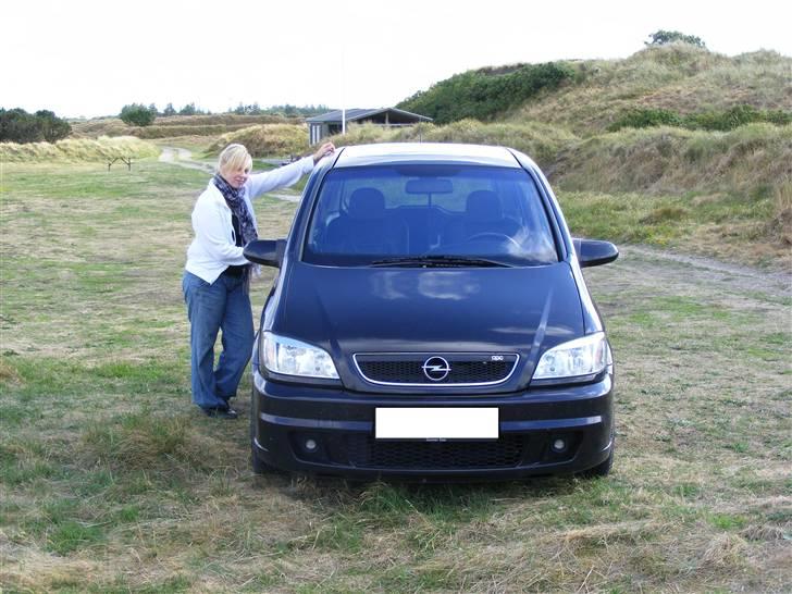 Opel Zafira 2.0 OPC SOLGT billede 6