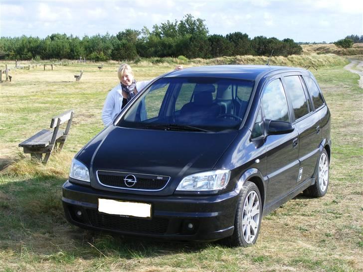 Opel Zafira 2.0 OPC SOLGT billede 7